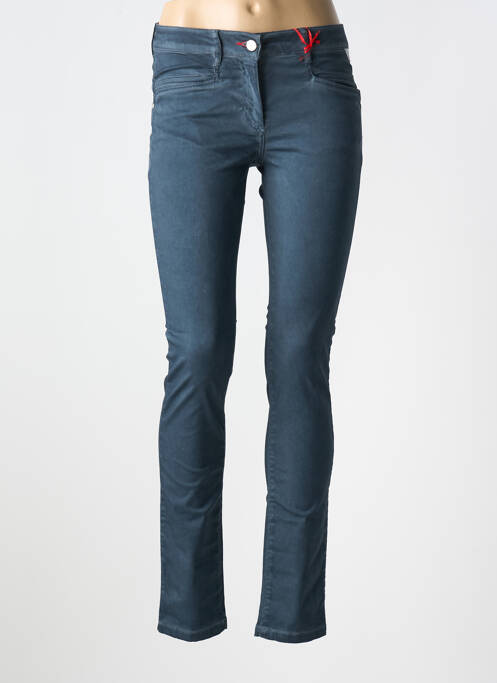 Pantalon slim gri LA CIBLE ROUGE femeie