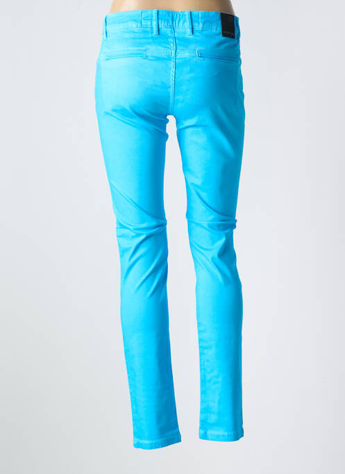Pantalon slim albastru LA CIBLE ROUGE femeie