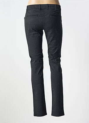 Pantalon slim buzunare negru LA CIBLE ROUGE femeie