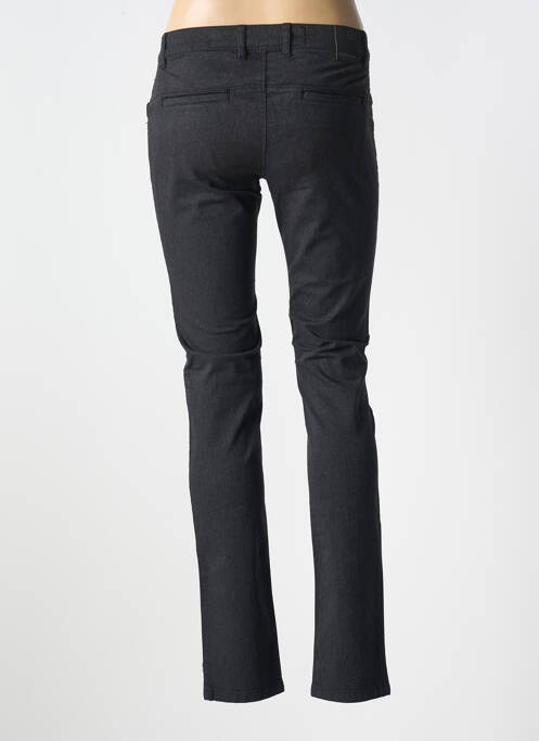 Pantalon slim negru LA CIBLE ROUGE femeie