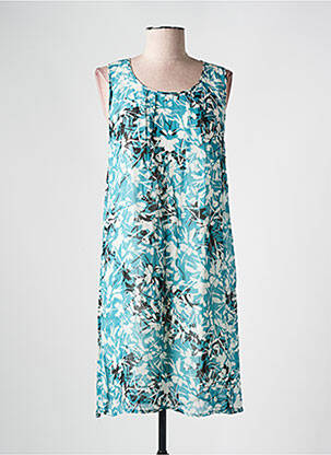 Rochie midi albastru LA FEE MARABOUTEE femeie