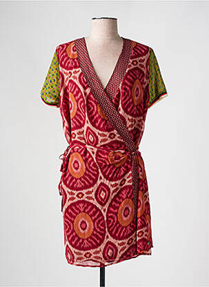 Rochie scurtă mâneci scurte mâneci scurte roșu SCOTCH & SODA femeie
