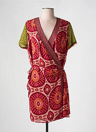 Rochie scurtă mâneci scurte mâneci scurte roșu SCOTCH & SODA femme
