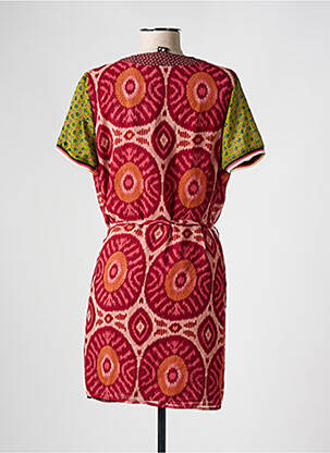 Rochie scurtă mâneci scurte mâneci scurte roșu SCOTCH & SODA femeie
