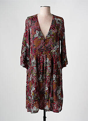 Rochie midi violet IMPERIAL femeie