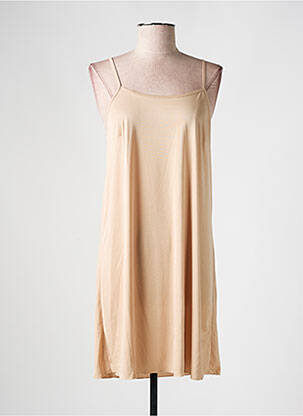 Jupon/fond de rochie efect material satinat piele IMPERIAL femeie