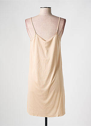 Jupon/fond de rochie efect material satinat piele IMPERIAL femeie