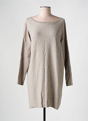 Rochie pulover maro MA(E)VY femeie