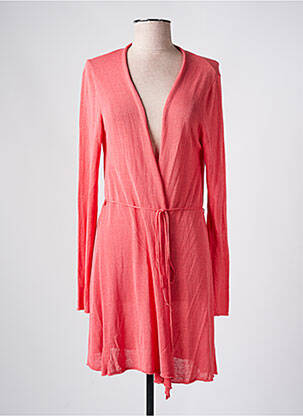 Vestă cu mâneci lungi portocaliu LA FEE MARABOUTEE femeie