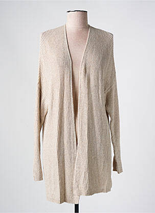 Vestă cu mâneci lungi bej ESE O ESE femeie