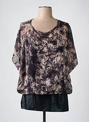 Top negru LA FEE MARABOUTEE femeie