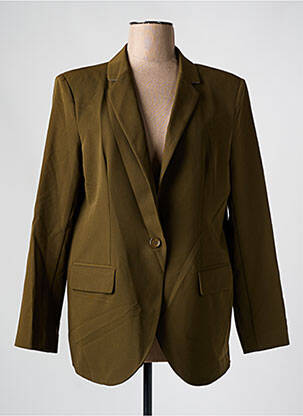 Sacou buzunare false verde IMPERIAL femeie
