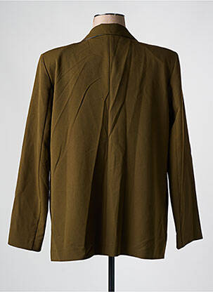Sacou buzunare false verde IMPERIAL femeie