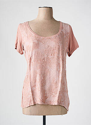 Tricou roz LA FEE MARABOUTEE femeie