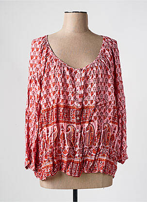 Cămașă roz BEAU COMME UN LUNDI femeie