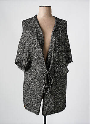 Vestă cu mâneci scurte gri MA(E)VY femeie