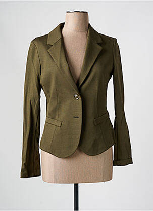 Sacou buzunare false verde IMPERIAL femeie