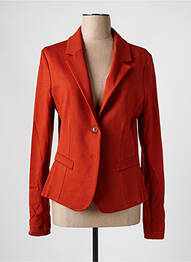 Sacou buzunare false portocaliu IMPERIAL femme