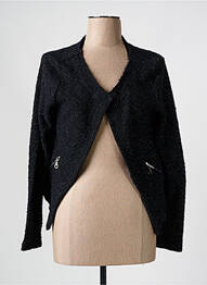 Jachete casual croială cambrată negru LA FEE MARABOUTEE femme