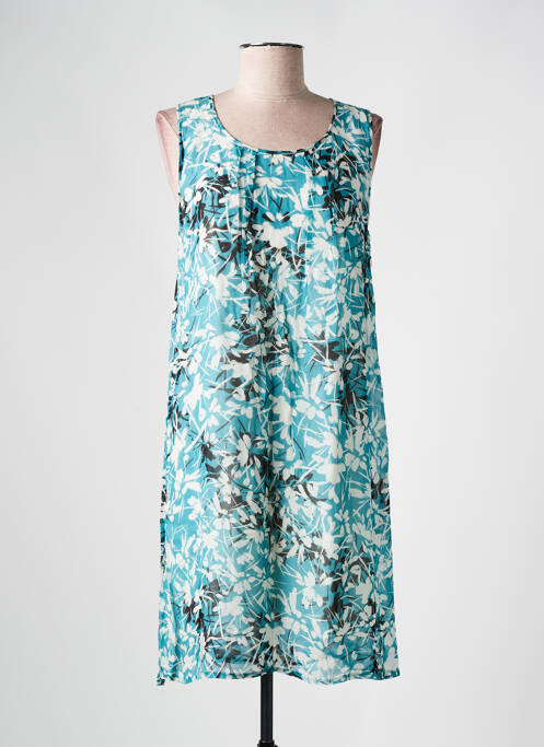 Rochie midi albastru LA FEE MARABOUTEE femeie