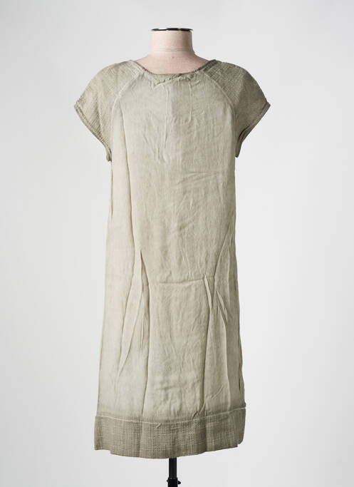 Rochie midi verde LA FEE MARABOUTEE femeie