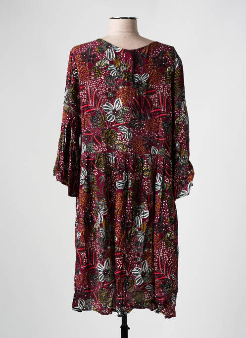 Rochie midi violet IMPERIAL femeie