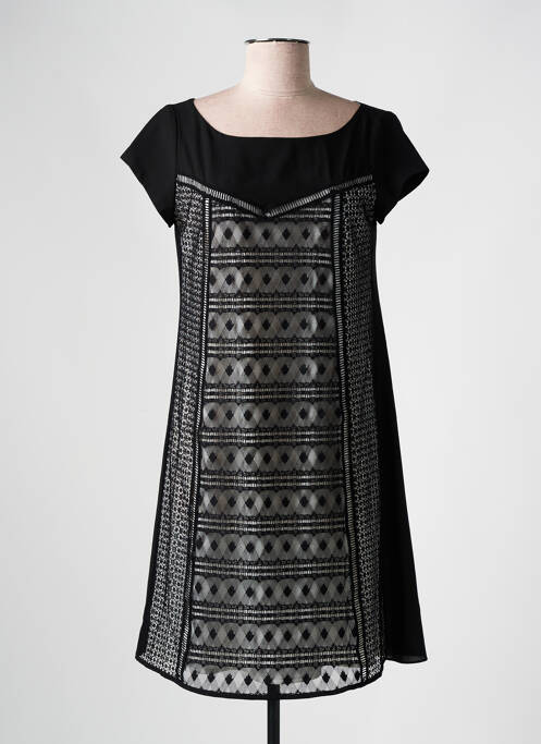 Rochie midi negru LA FEE MARABOUTEE femeie