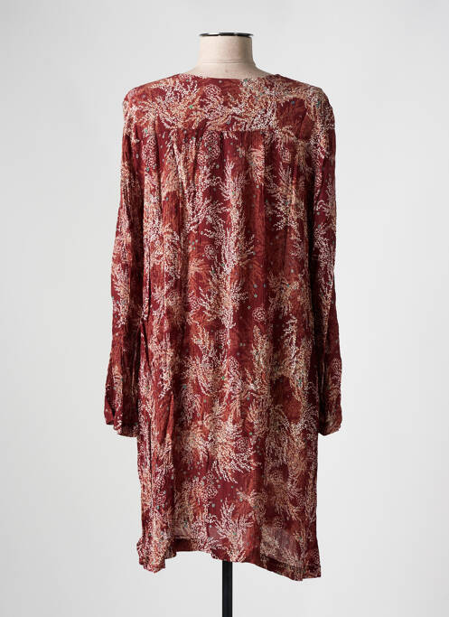 Rochie midi maro ESE O ESE femeie