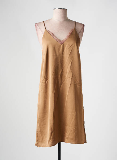 Tunică fără mâneci maro IMPERIAL femeie