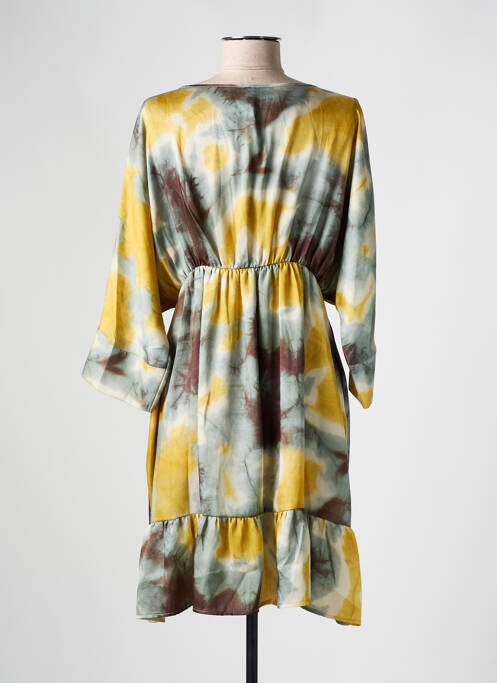 Rochie scurtă galben IMPERIAL femeie