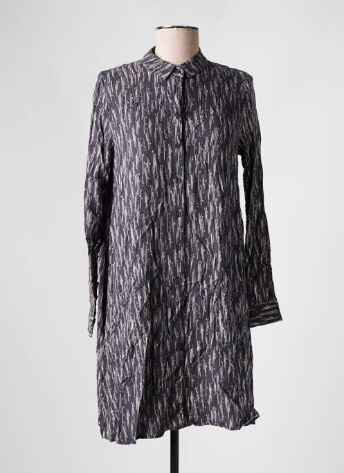 Rochie scurtă gri YERSE femeie