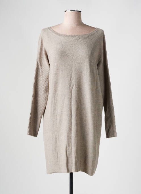 Rochie pulover maro MA(E)VY femeie