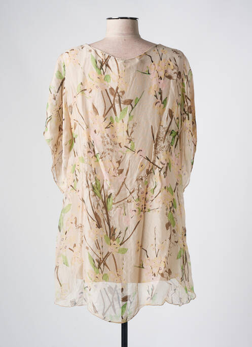 Tunică mâneci lungi bej LA FEE MARABOUTEE femeie