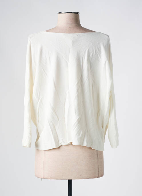 Vestă cu mâneci lungi alb LA FEE MARABOUTEE femeie