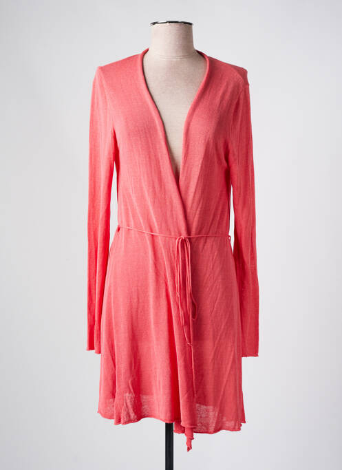 Vestă cu mâneci lungi portocaliu LA FEE MARABOUTEE femeie