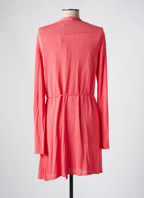 Vestă cu mâneci lungi portocaliu LA FEE MARABOUTEE femeie