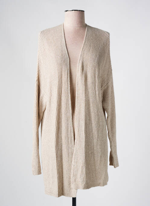 Vestă cu mâneci lungi bej ESE O ESE femeie