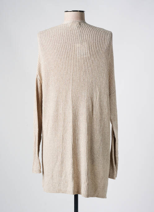 Vestă cu mâneci lungi bej ESE O ESE femeie