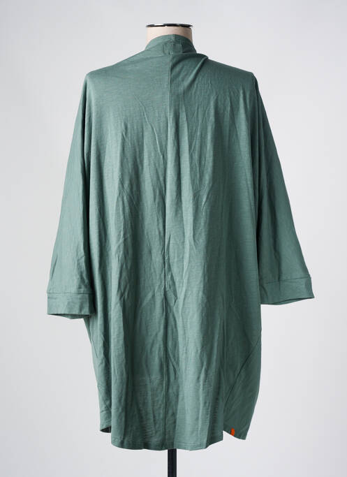 Vestă cu mâneci lungi verde MA(E)VY femeie