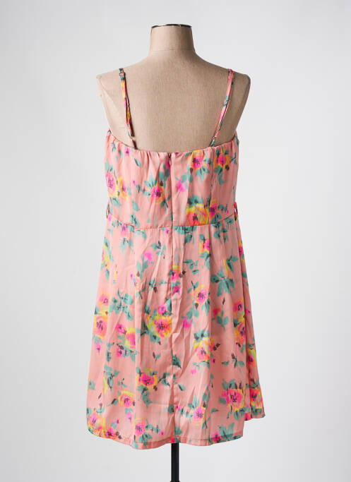 Rochie midi roz LA FEE MARABOUTEE femeie