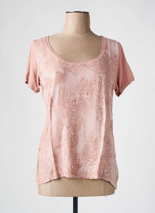 Tricou roz LA FEE MARABOUTEE femeie