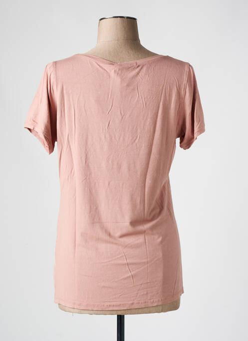 Tricou roz LA FEE MARABOUTEE femeie