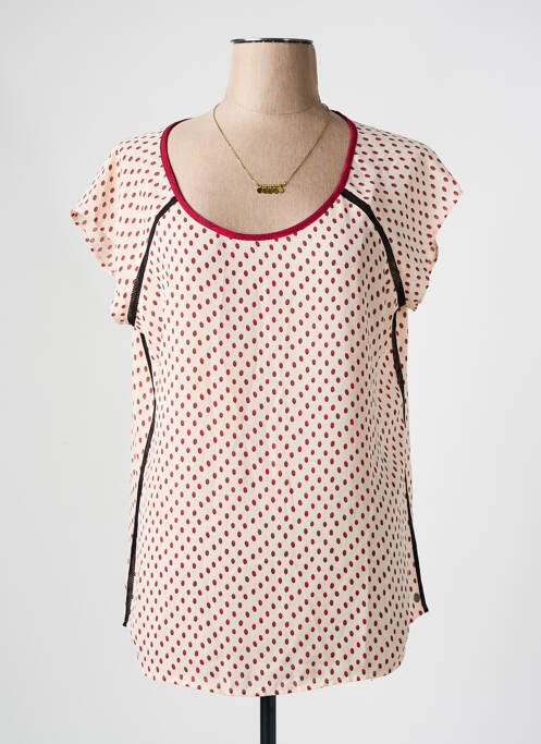 Tricou roșu MAISON SCOTCH femeie