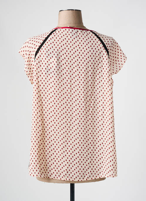 Tricou roșu MAISON SCOTCH femeie