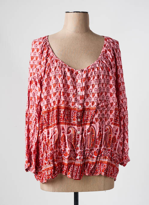 Cămașă roz BEAU COMME UN LUNDI femeie