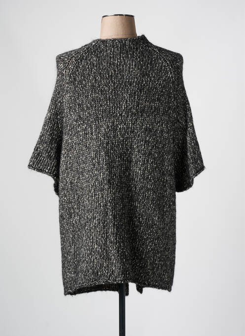 Vestă cu mâneci scurte gri MA(E)VY femeie