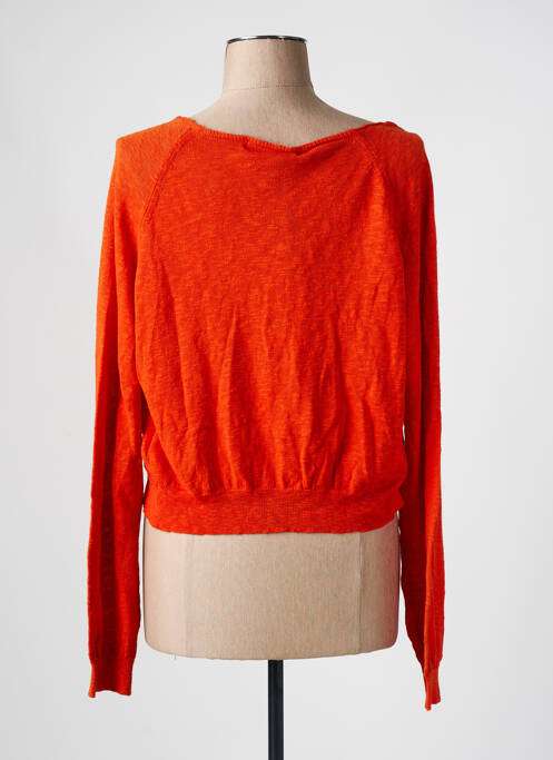 Vestă cu mâneci lungi portocaliu LA FEE MARABOUTEE femeie