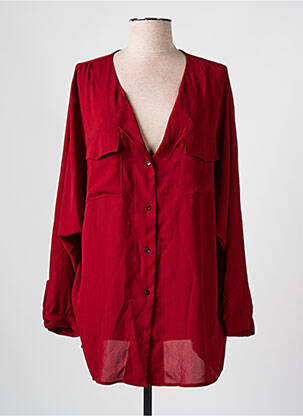 Tunică mâneci lungi roșu IMPERIAL femeie