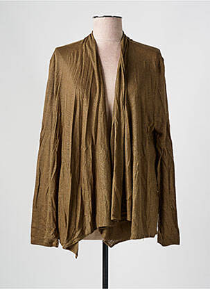 Vestă cu mâneci lungi verde LA FEE MARABOUTEE femeie