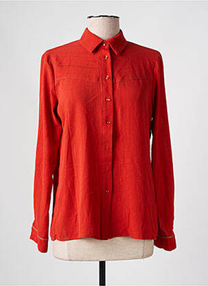 Cămașă portocaliu GRACE & MILA femeie